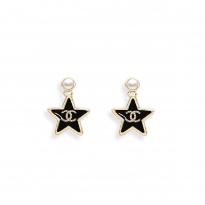 CHANEL STAR EARRINGS 